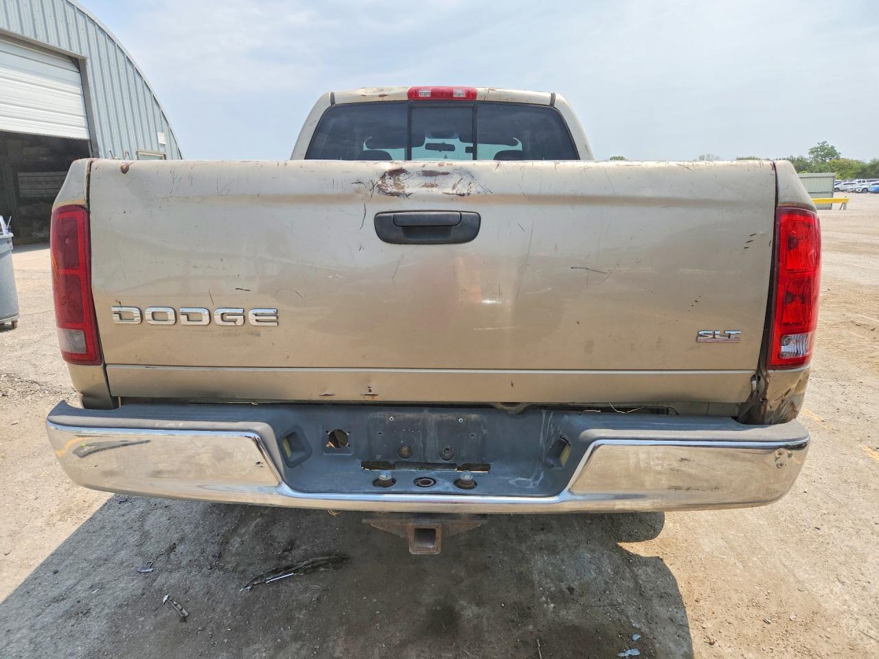 2003 Dodge Ram 1500 St Tan vin: 1D7HA18Z53S195617