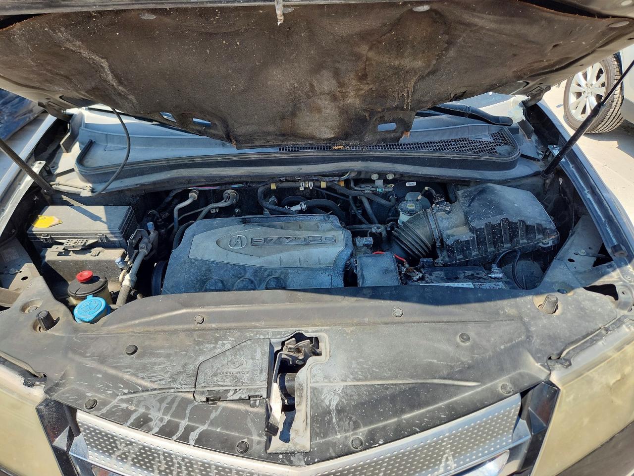 2008 Acura Mdx Technology Черный vin: 2HNYD28698H540217