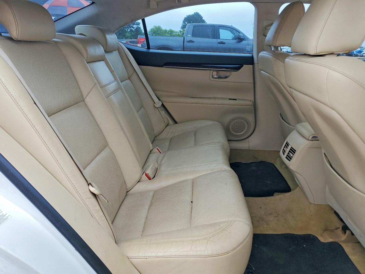 2013 Lexus Es 350 White vin: JTHBK1GG1D2027261