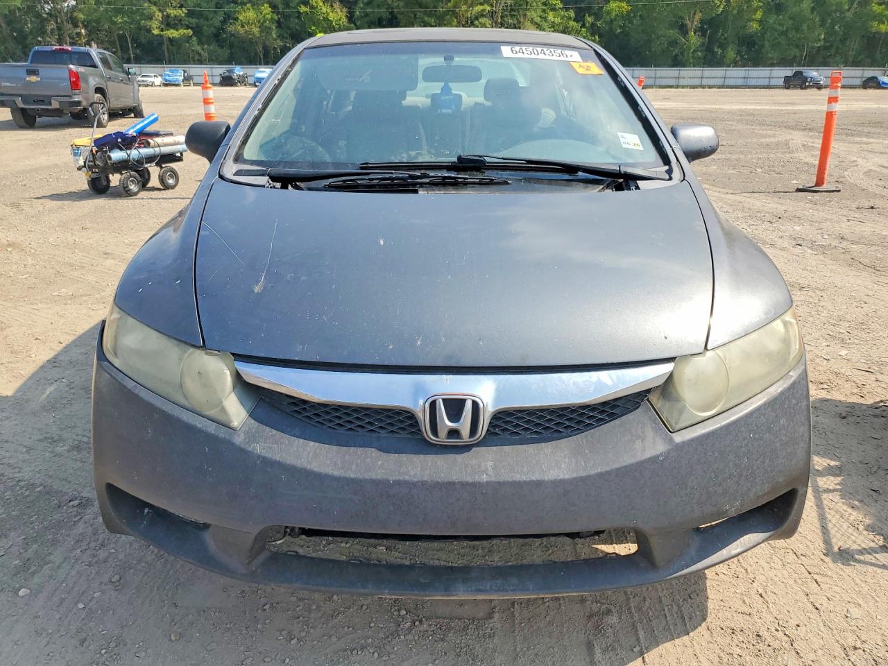 2009 Honda Civic Exl Charcoal vin: 2HGFA16989H530245