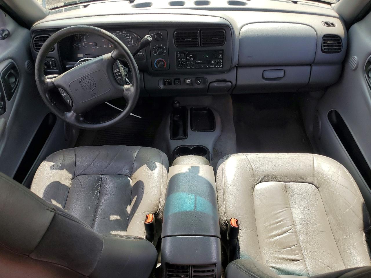 1999 Dodge Durango Blue vin: 1B4HS28Z6XF670815