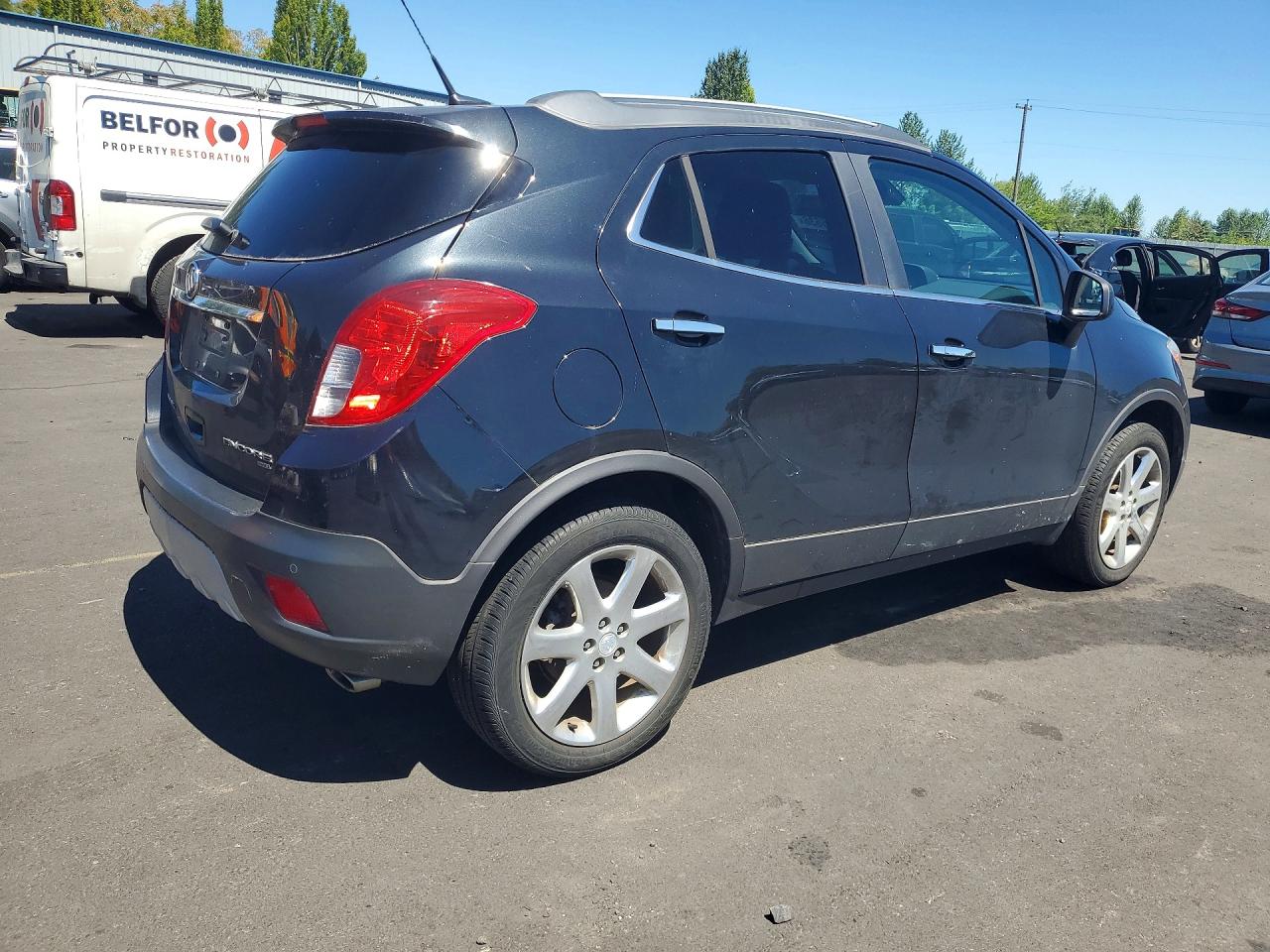 2013 Buick Encore Premium Черный vin: KL4CJHSB0DB090794