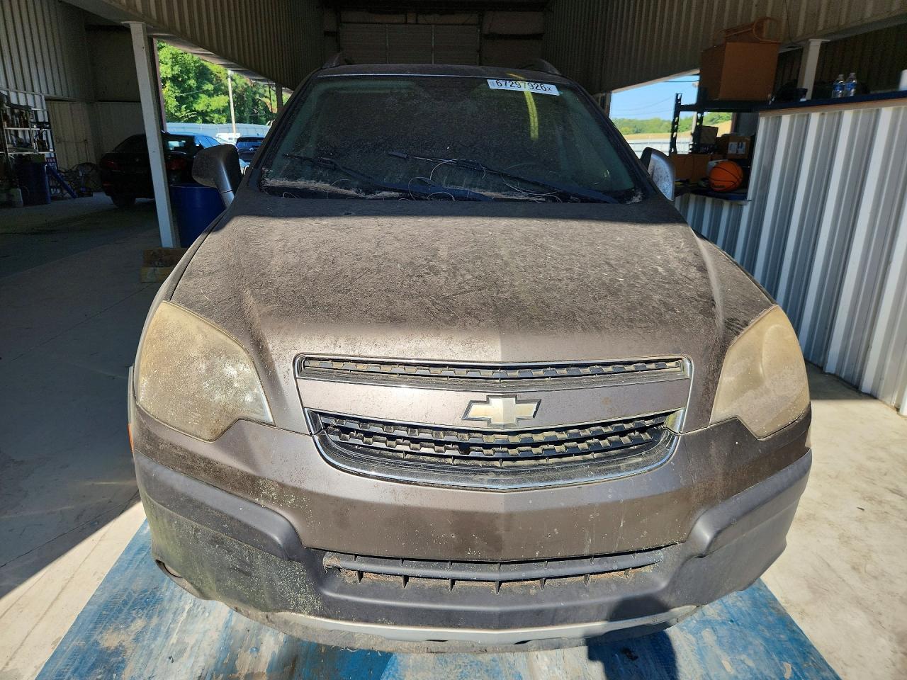 2012 Chevrolet Captiva Sport Серый vin: 3GNAL2EK4CS552929