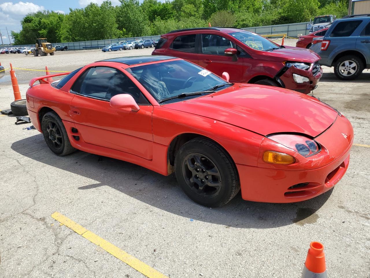 1995 Mitsubishi 3000 Gt Sl Красный vin: JA3AM54J1SY001640