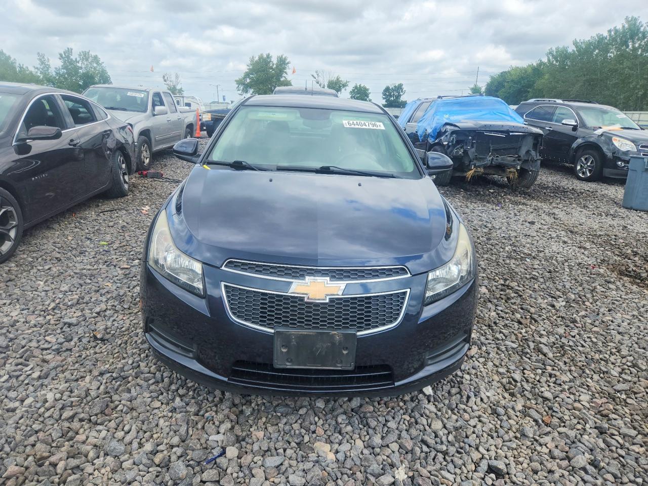 2014 Chevrolet Cruze Eco Blue vin: 1G1PH5SB7E7133607