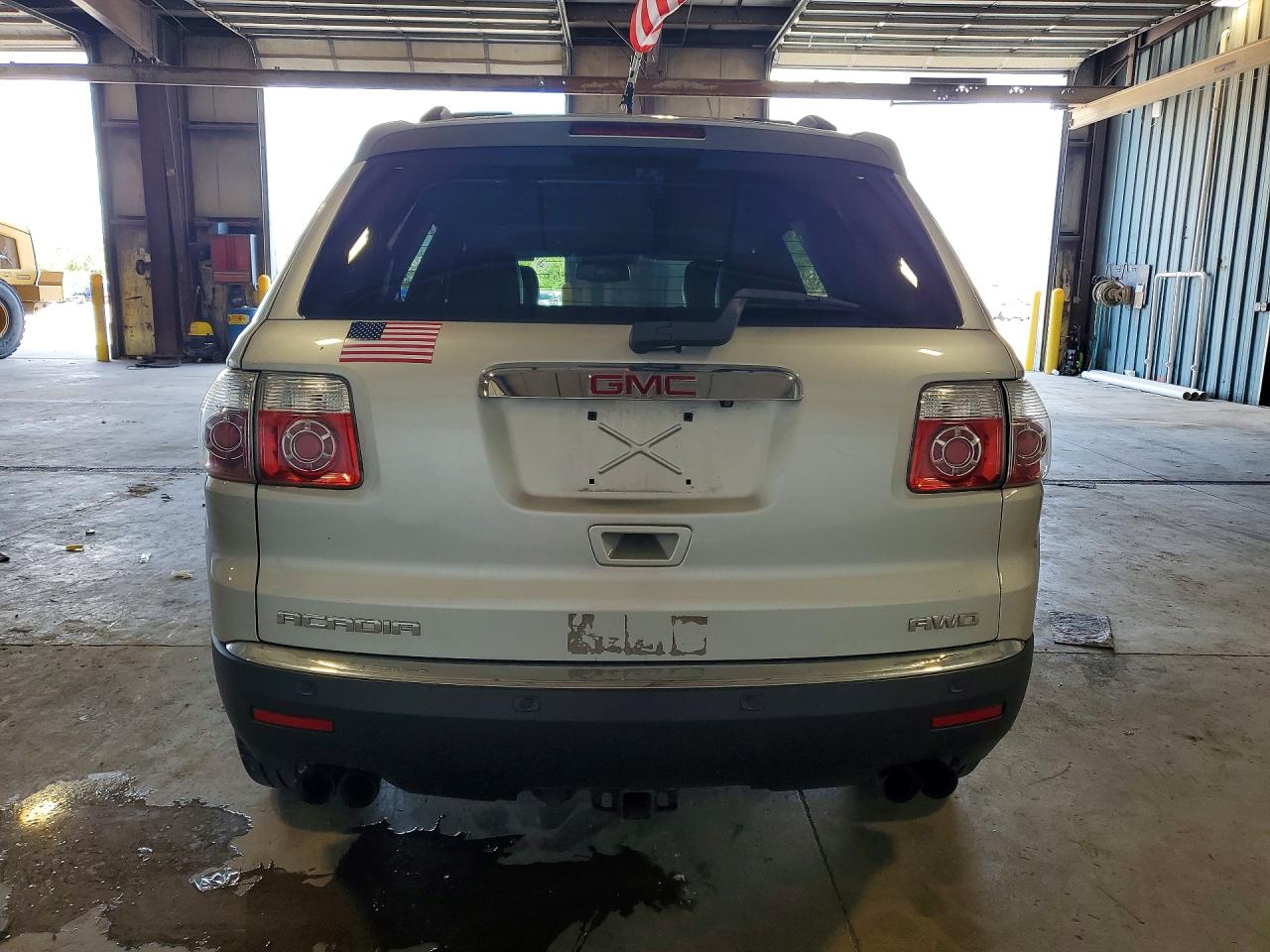2012 Gmc Acadia Slt-1 Silver vin: 1GKKVRED1CJ104039