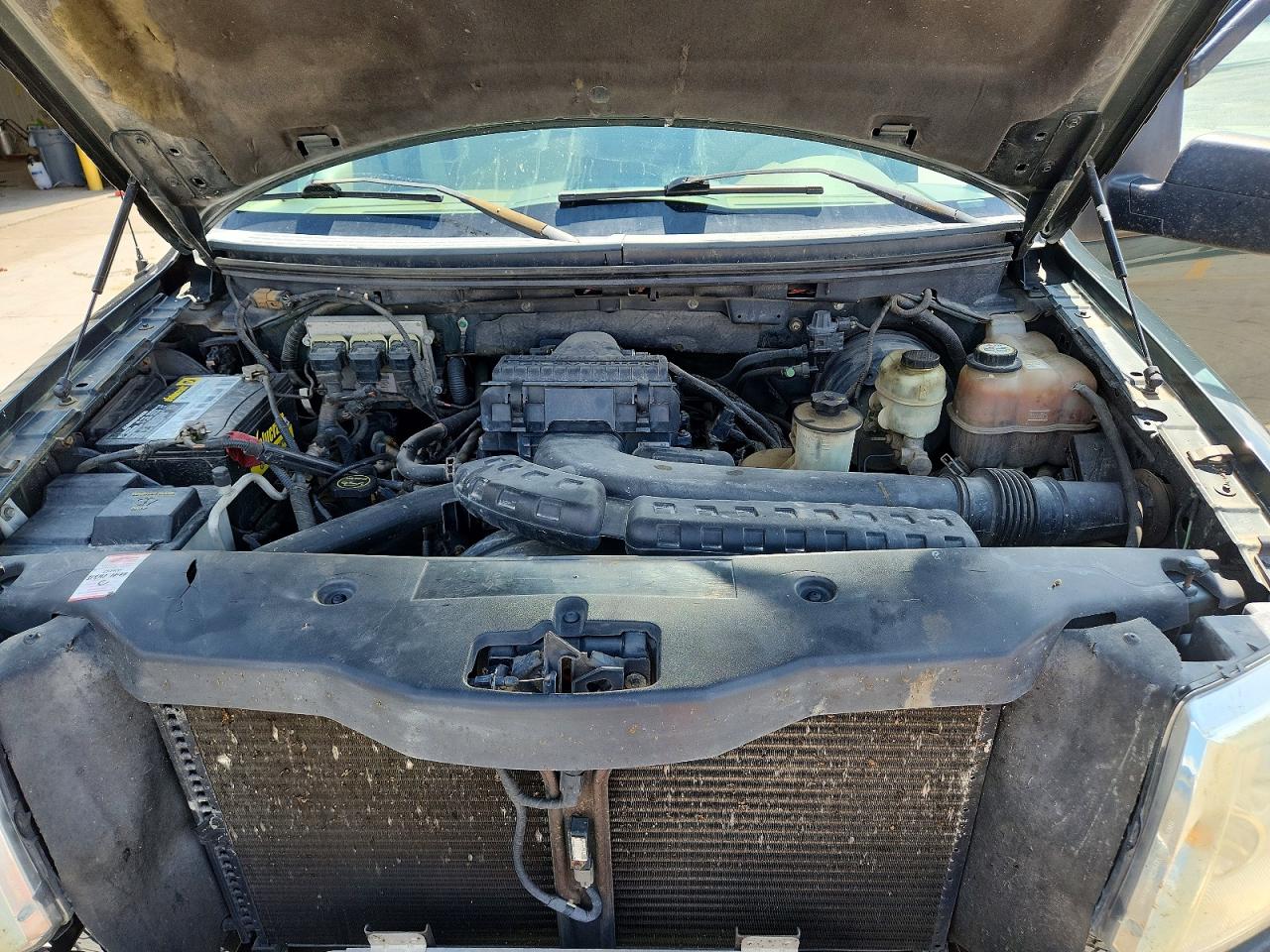 2004 Ford F150 Зеленый vin: 1FTPX14564NA99292