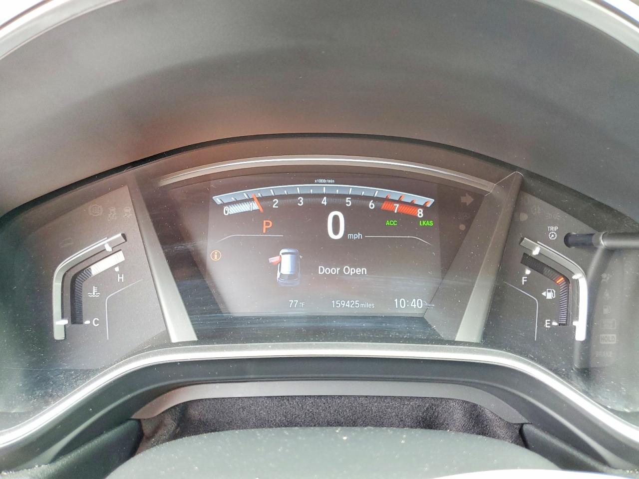 2019 Honda Cr-v Exl Gray vin: 5J6RW1H83KA006470