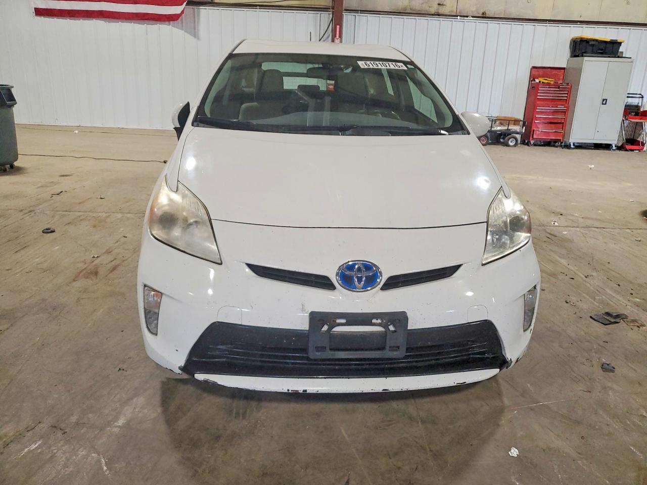 2012 Toyota Prius Two White vin: JTDKN3DU2C5439815