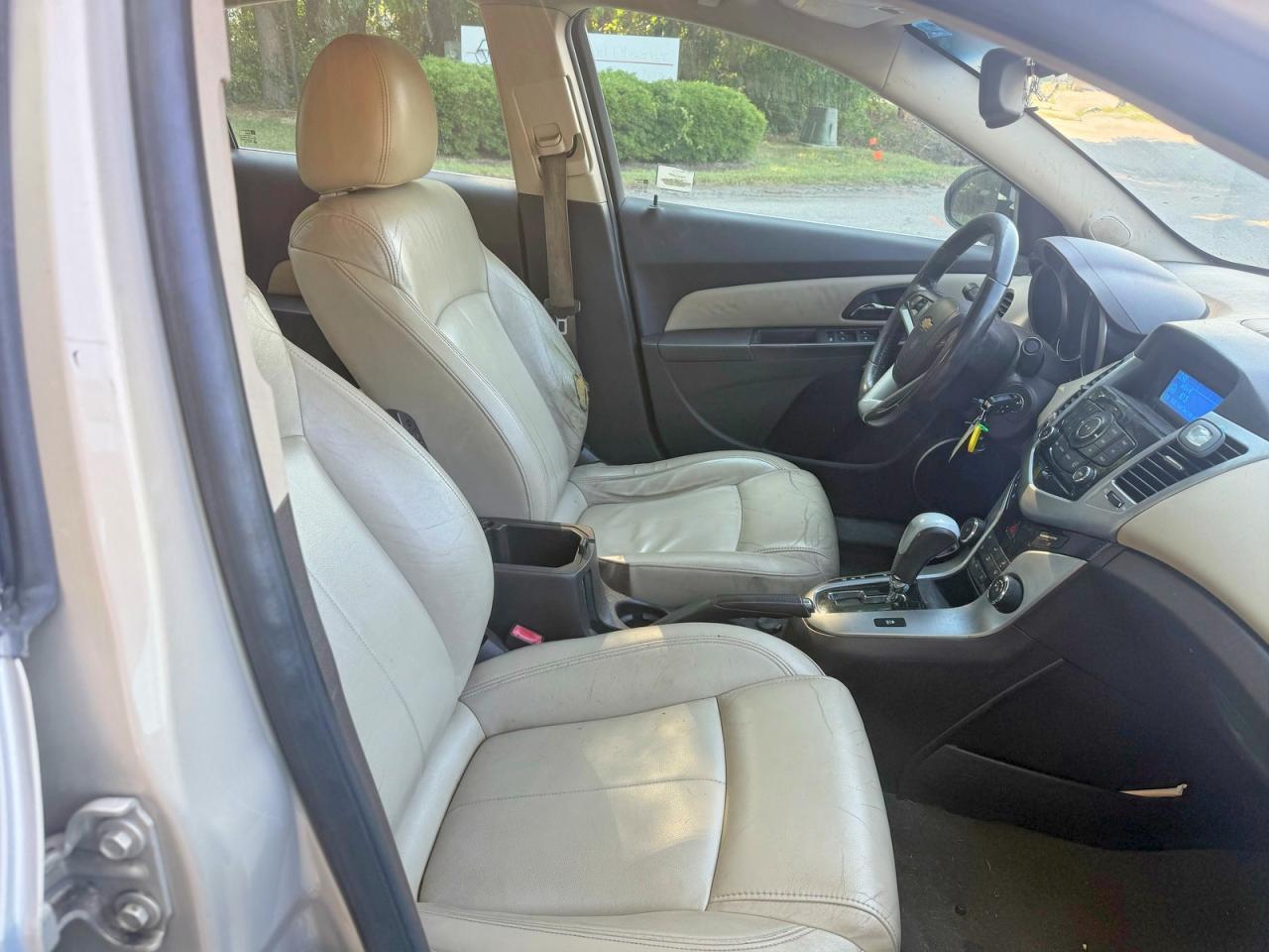 2011 Chevrolet Cruze Lt Желто-коричневый vin: 1G1PG5S9XB7179542