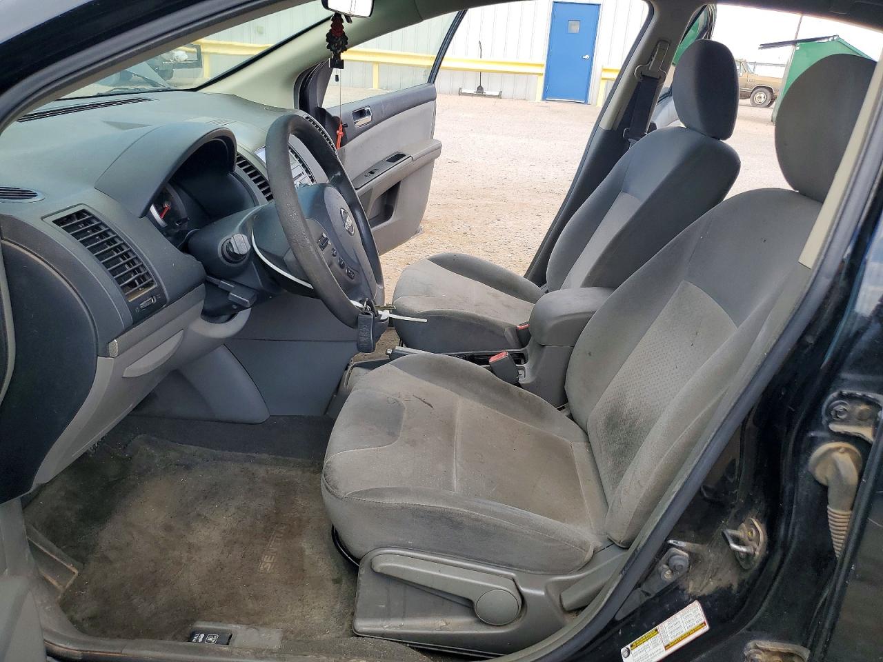 2009 Nissan Sentra 2.0 Black vin: 3N1AB61E09L655645