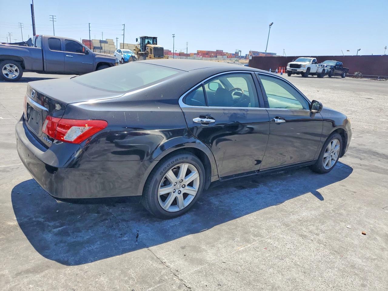 2007 Lexus Es 350 Black vin: JTHBJ46G372064306