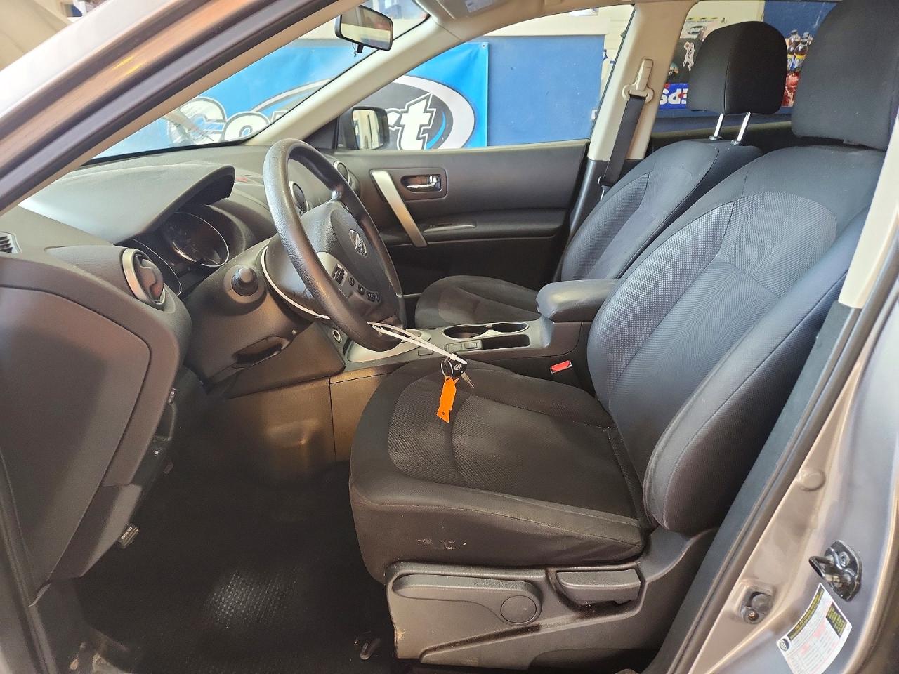 2013 Nissan Rogue S Gray vin: JN8AS5MV6DW652355