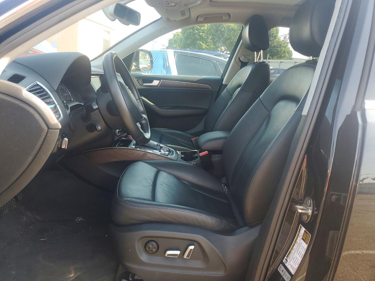 2015 Audi Q5 Premium Plus Black vin: WA1LFAFP3FA038826
