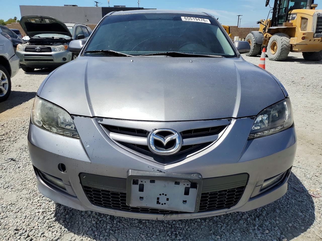 2008 Mazda 3 S Угольный vin: JM1BK324X81866962