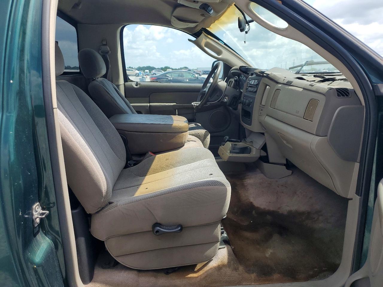2002 Dodge Ram 1500 Green vin: 1D7HU16N22J199605