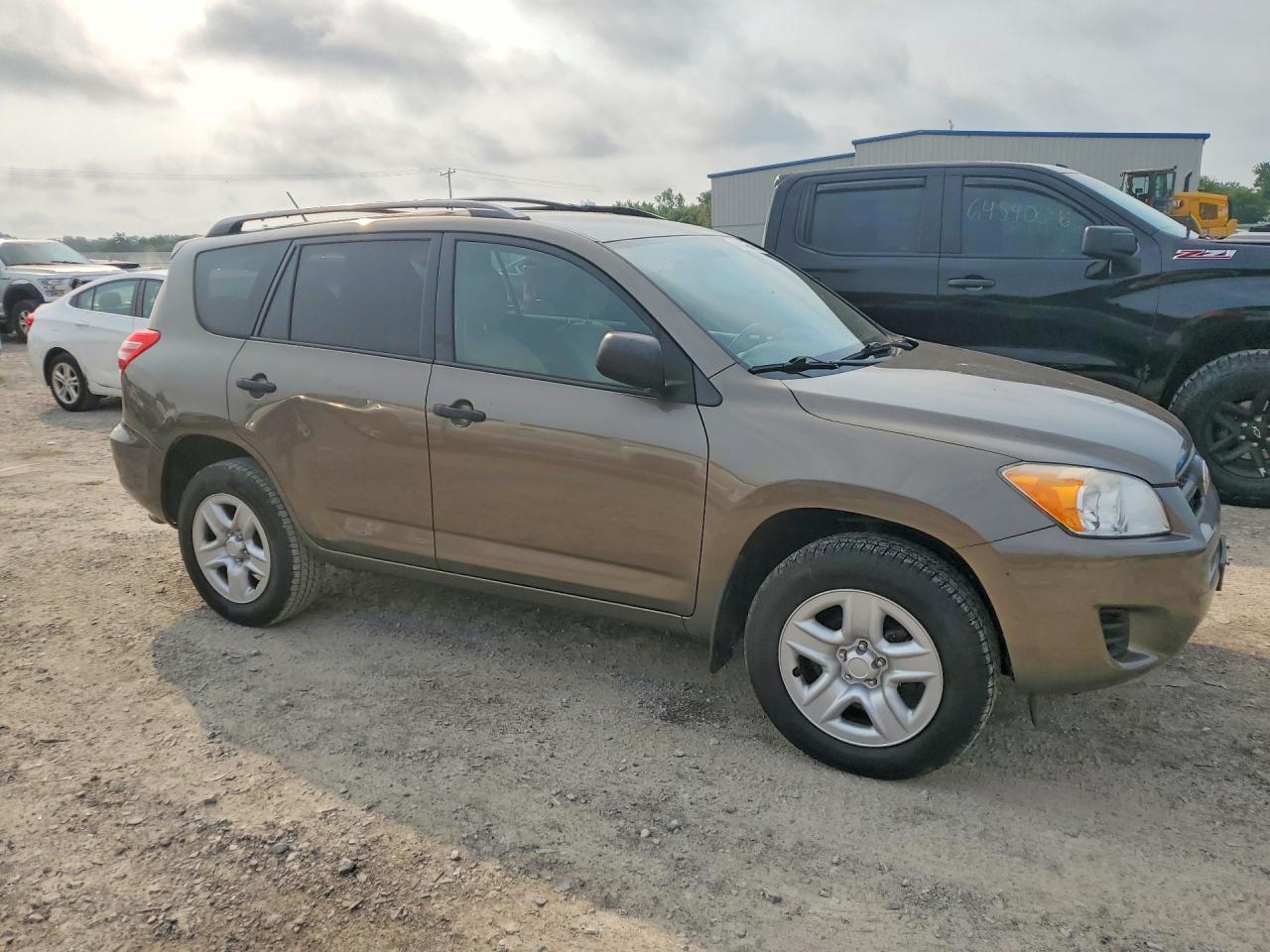 2011 Toyota Rav4 Base Gray vin: 2T3BF4DV2BW157807