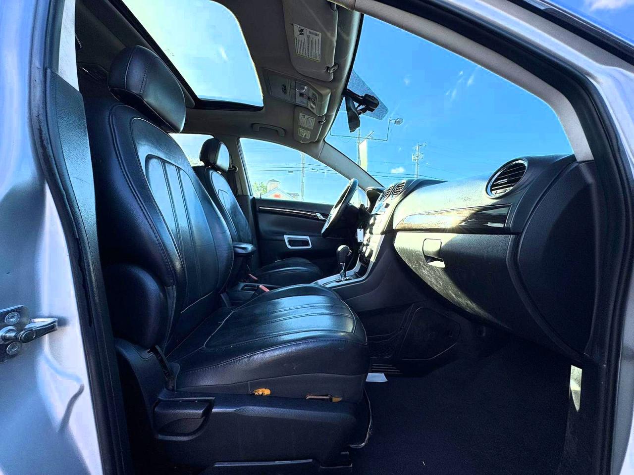 2014 Chevrolet Captiva Ltz Gray vin: 3GNAL4EK4ES651538