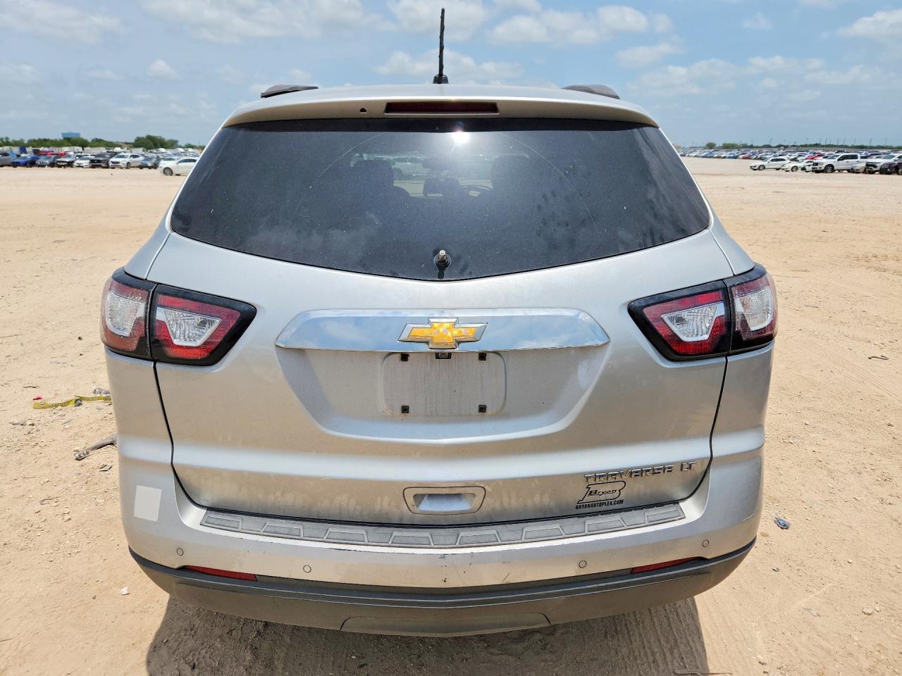 2013 Chevrolet Traverse Lt Silver vin: 1GNKRGKDXDJ247301