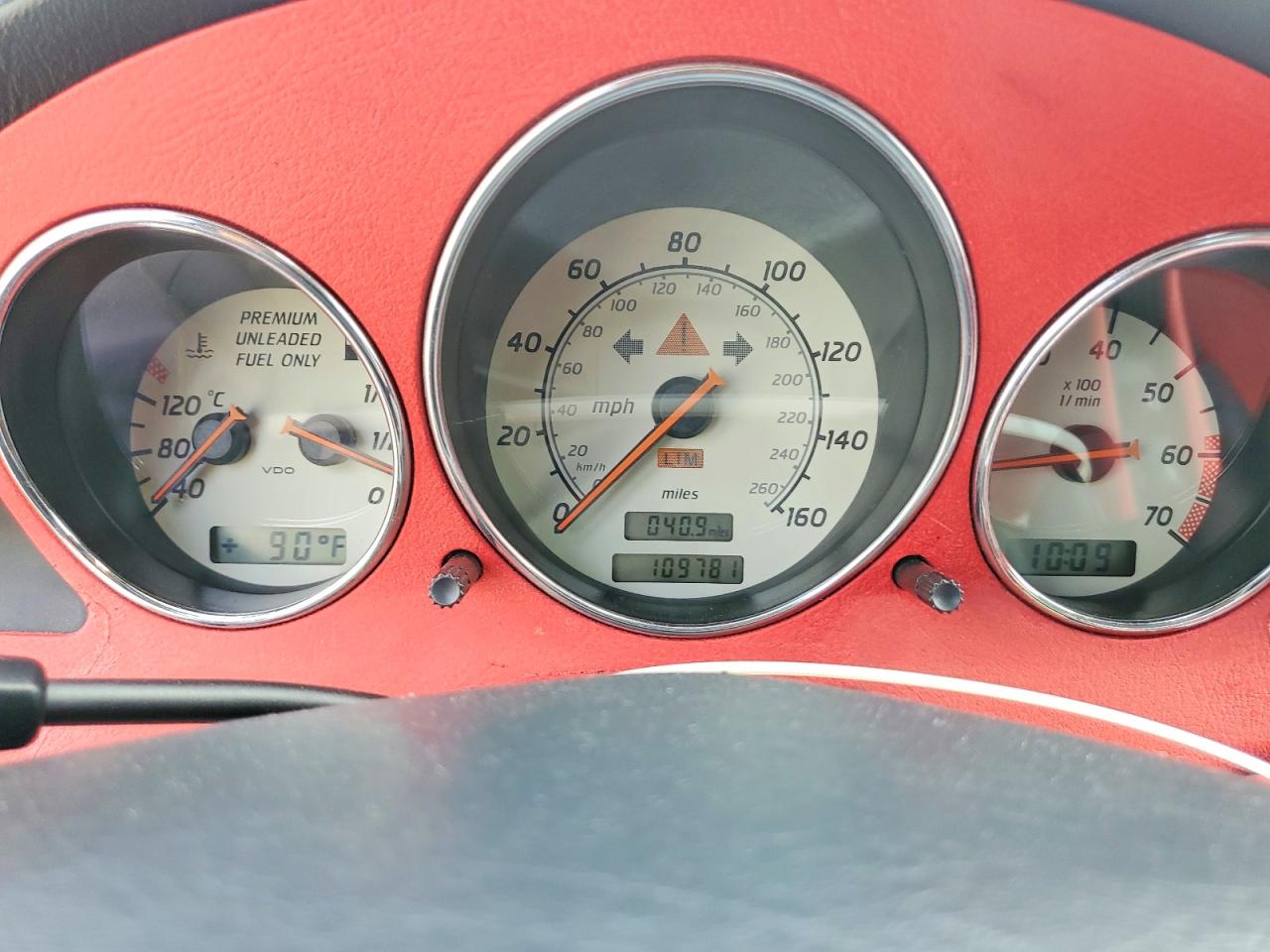 1998 Mercedes-benz Slk 230 Kompressor Белый vin: WDBKK47F1WF056814