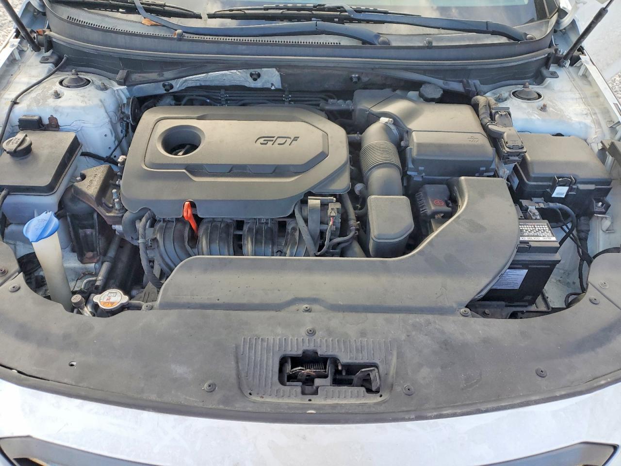 2015 Hyundai Sonata Sport Белый vin: 5NPE34AF6FH062828