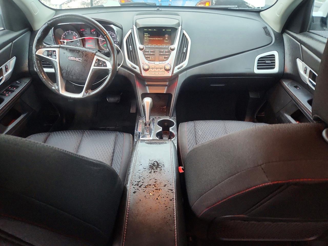 2013 Gmc Terrain Sle White vin: 2GKALMEK8D6398069