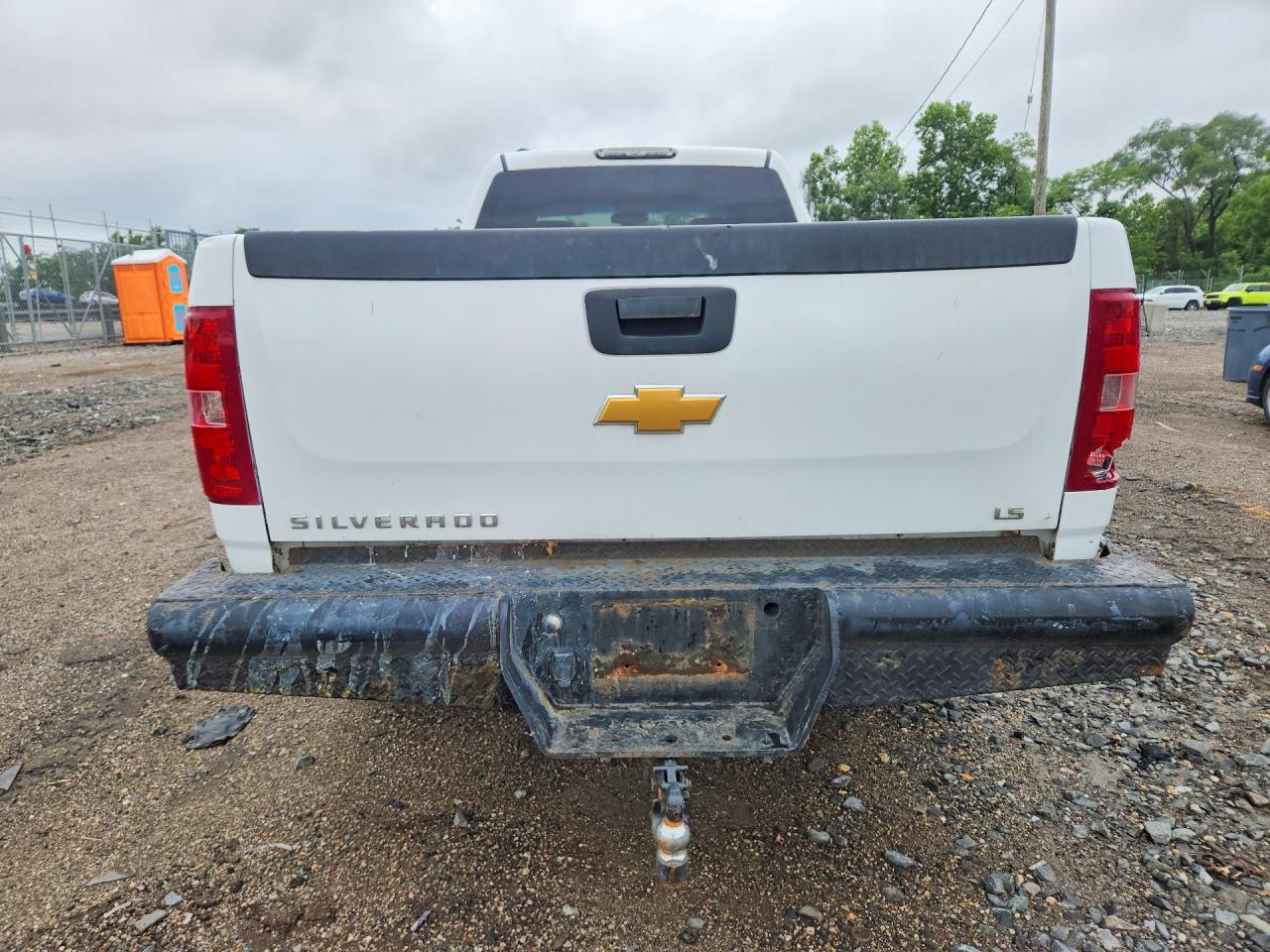 2009 Chevrolet Silverado K2500 Heavy Duty Lt White vin: 1GCHK53KX9F115075