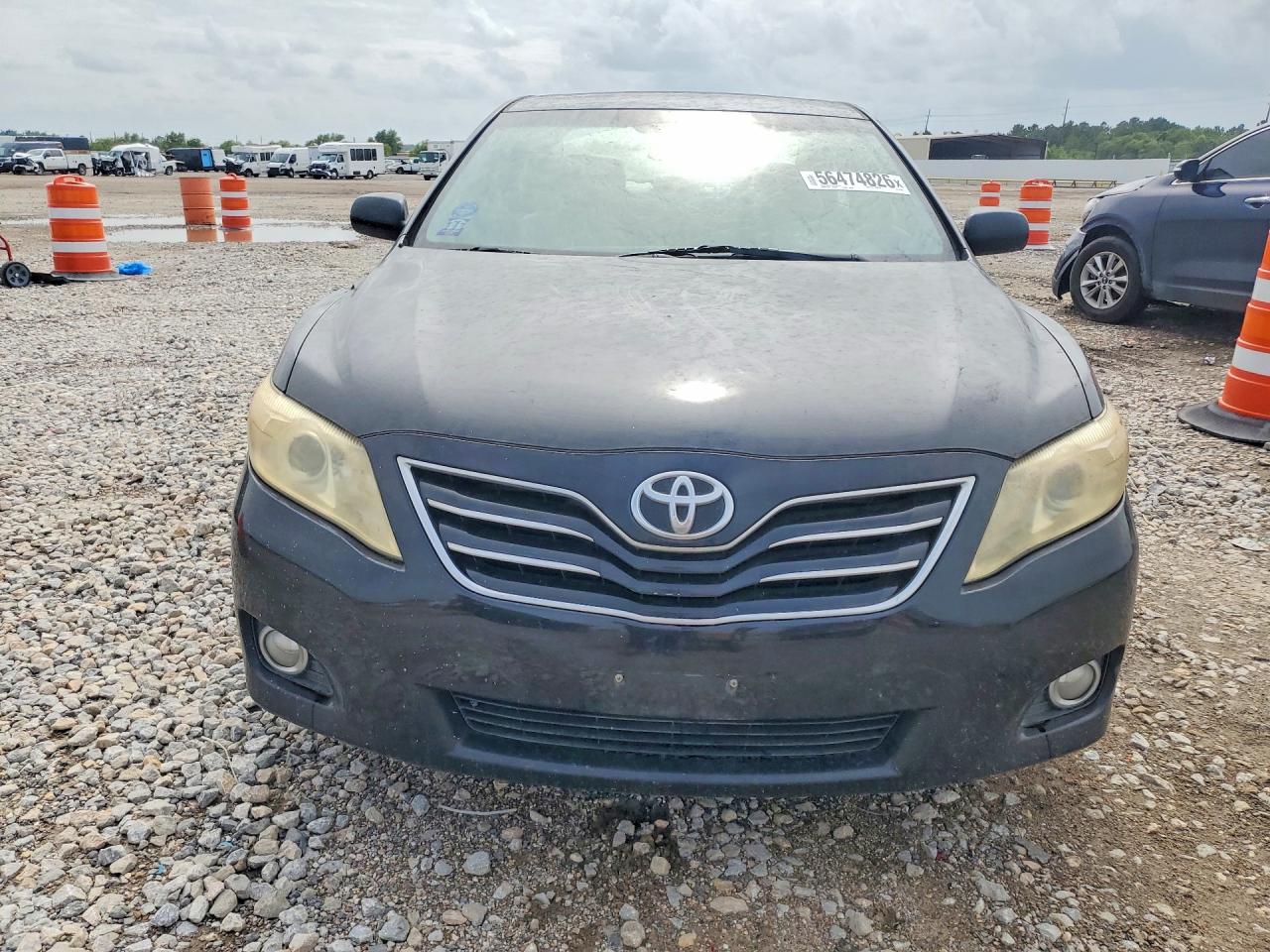 2010 Toyota Camry Xle Black vin: 4T4BF3EK0AR017914