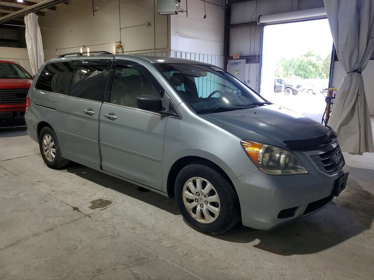 2010 Honda Odyssey Exl Blue vin: 5FNRL3H64AB044398