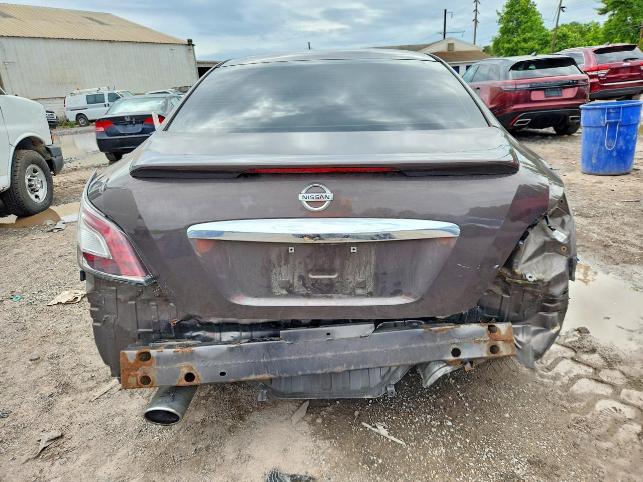 2013 Nissan Maxima 3.5 S Gray vin: 1N4AA5AP0DC806683