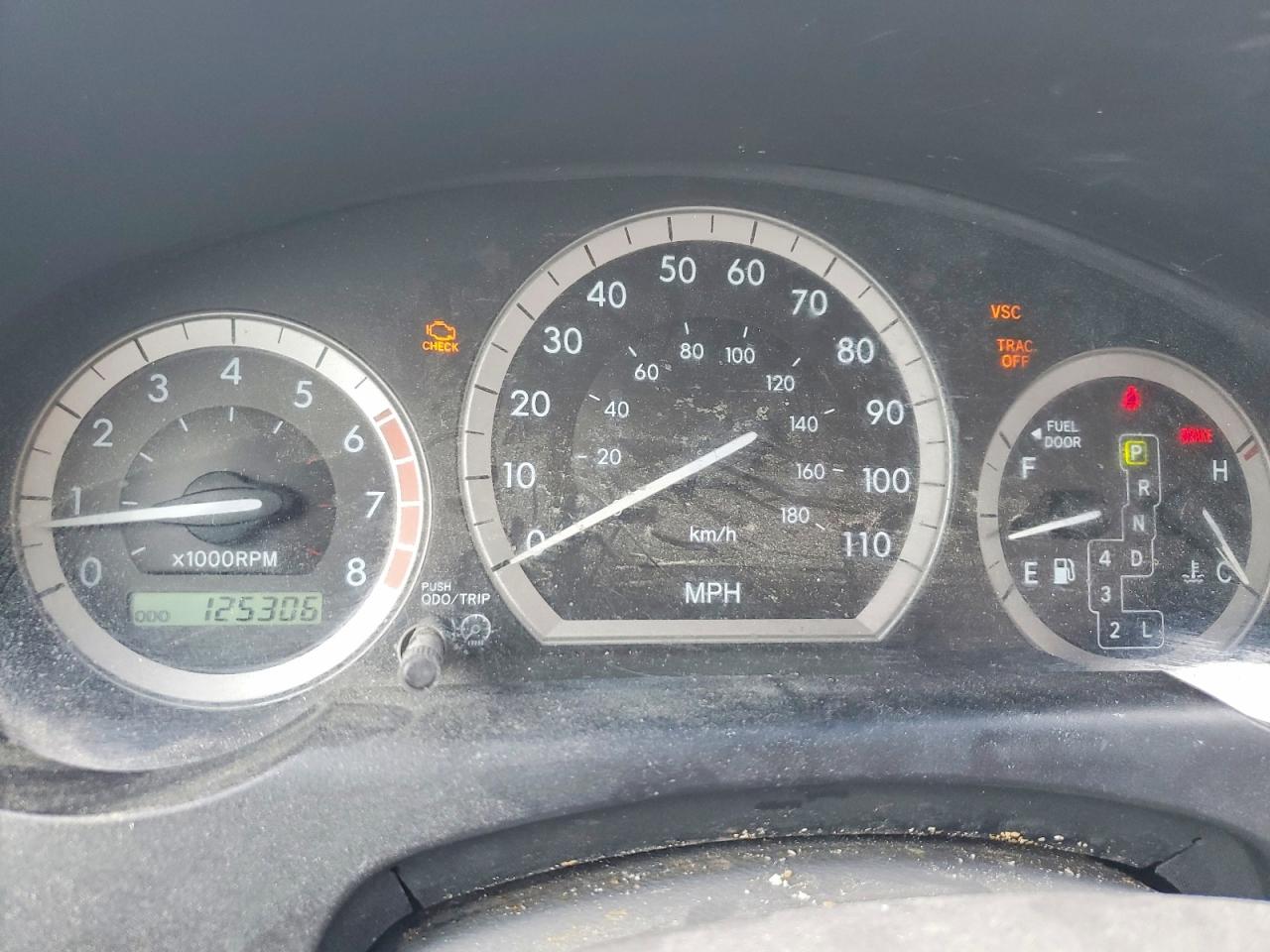 2005 Toyota Sienna Le 7 Passenger Синий vin: 5TDZA23C75S265542