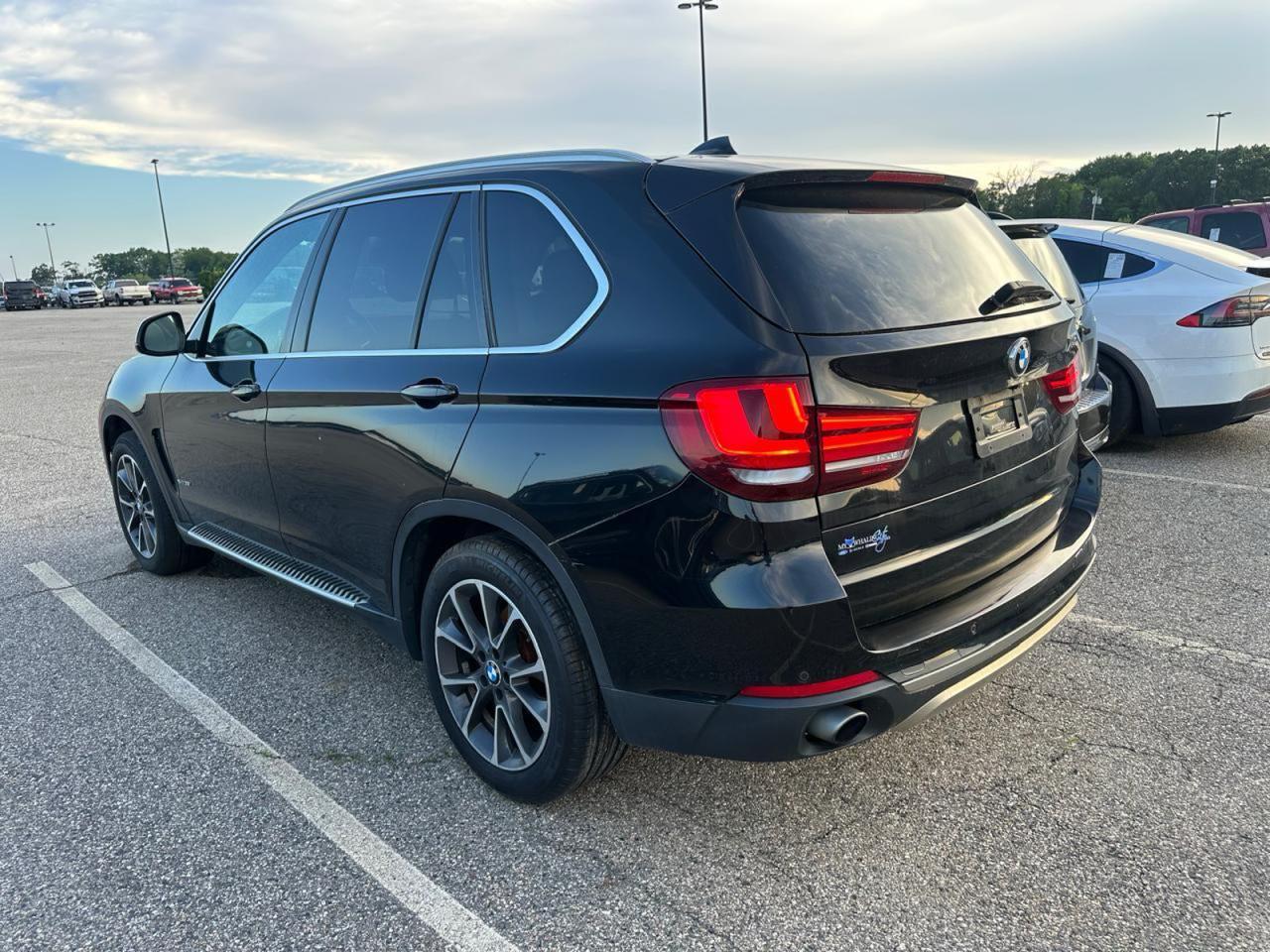 2015 Bmw X5 Xdrive35i Black vin: 5UXKR0C50F0P12764