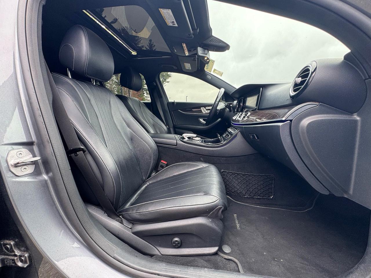2017 Mercedes-benz E 300 4matic Gray vin: WDDZF4KBXHA066742