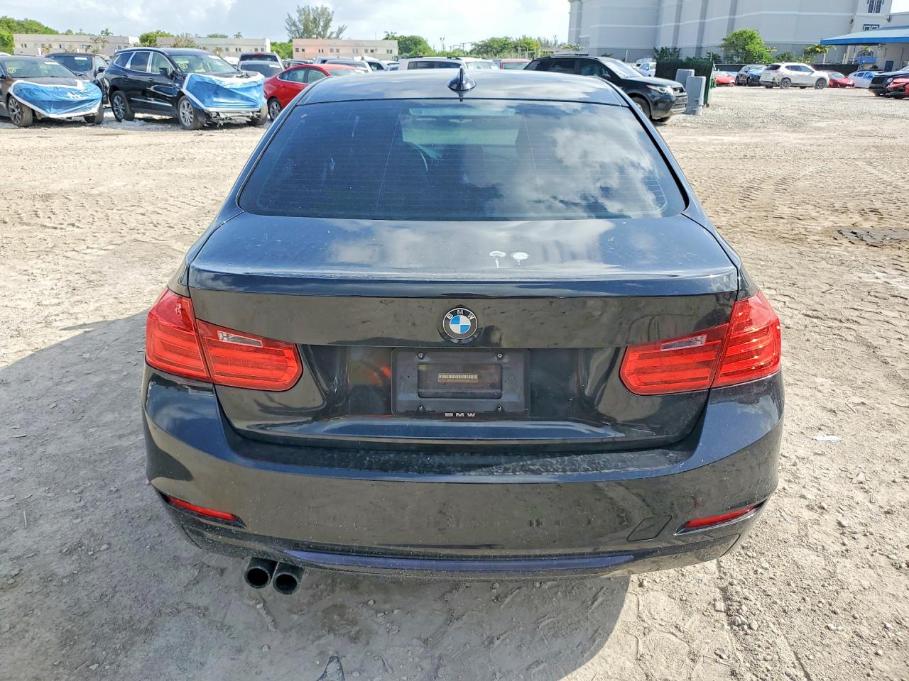 2013 Bmw 328 I Black vin: WBA3A5G50DNP21529