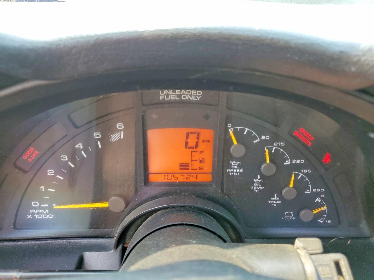 1996 Chevrolet Corvette Зеленый vin: 1G1YY32P1T5110630