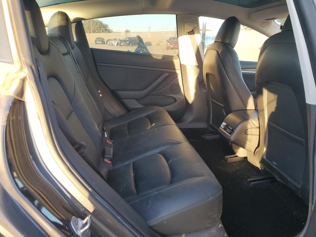 2021 Tesla Model 3 Серый vin: 5YJ3E1EBXMF072619