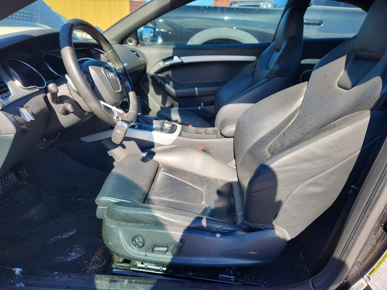 2012 Audi S5 Premium Plus Черный vin: WAUCVAFR6CA003328