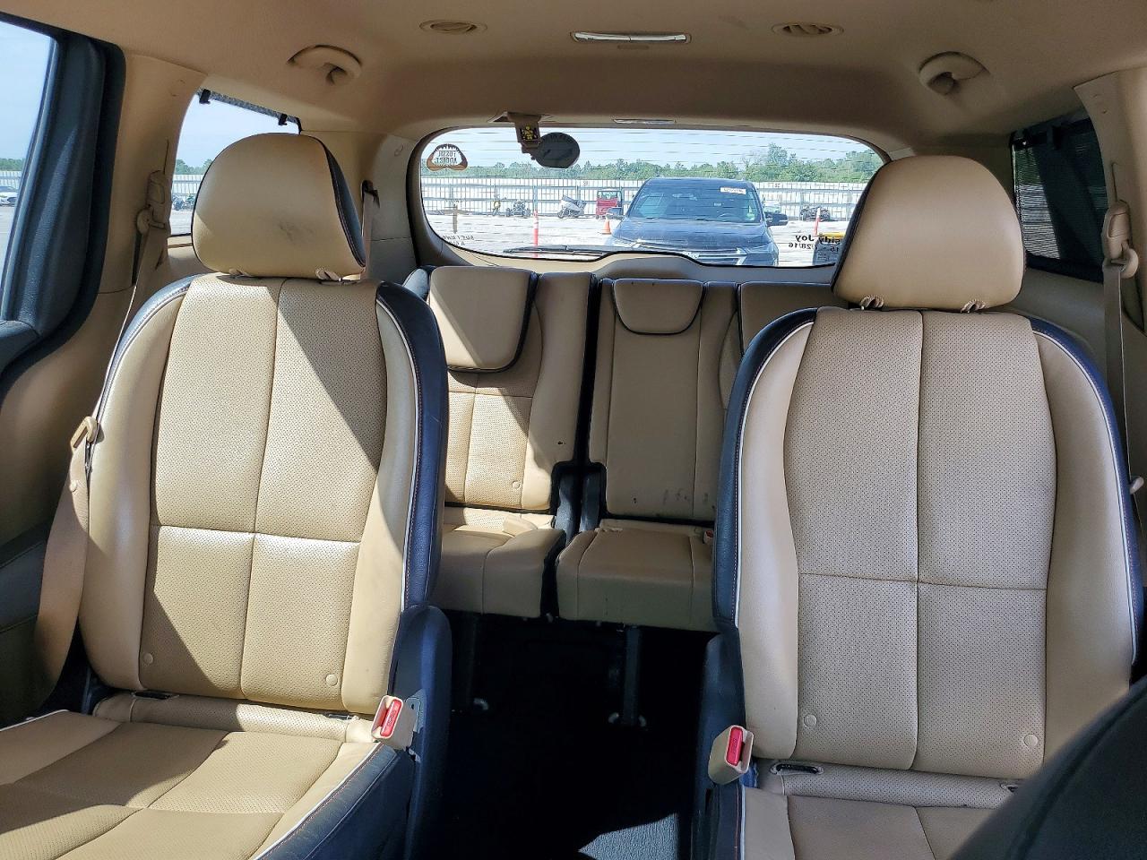 2015 Kia Sedona Ex Gold vin: KNDMC5C16F6020088
