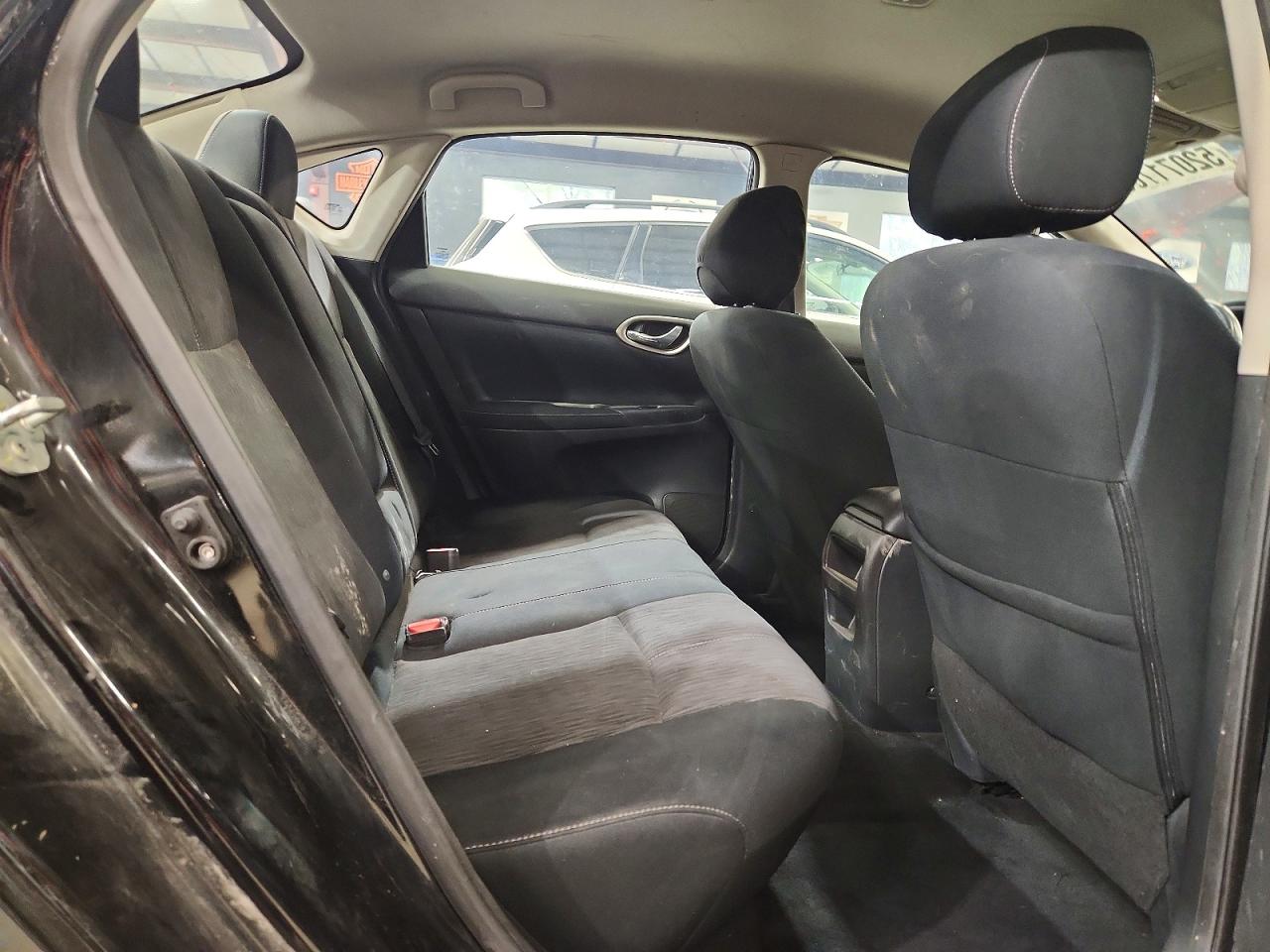 2015 Nissan Sentra Sv Черный vin: 3N1AB7AP2FL683076