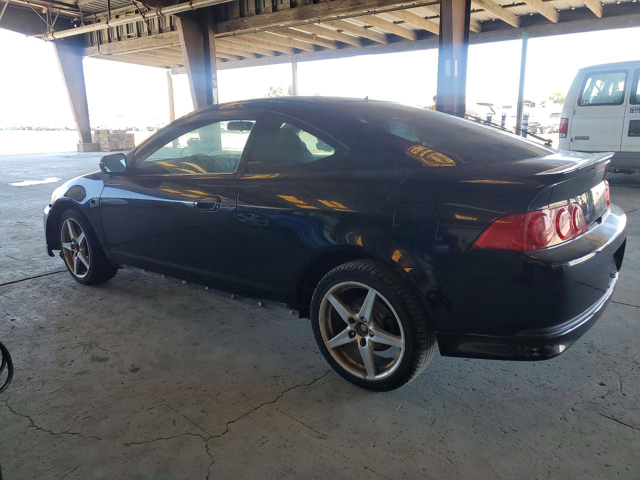 2006 Acura Rsx Type-s Black vin: JH4DC53016S011800