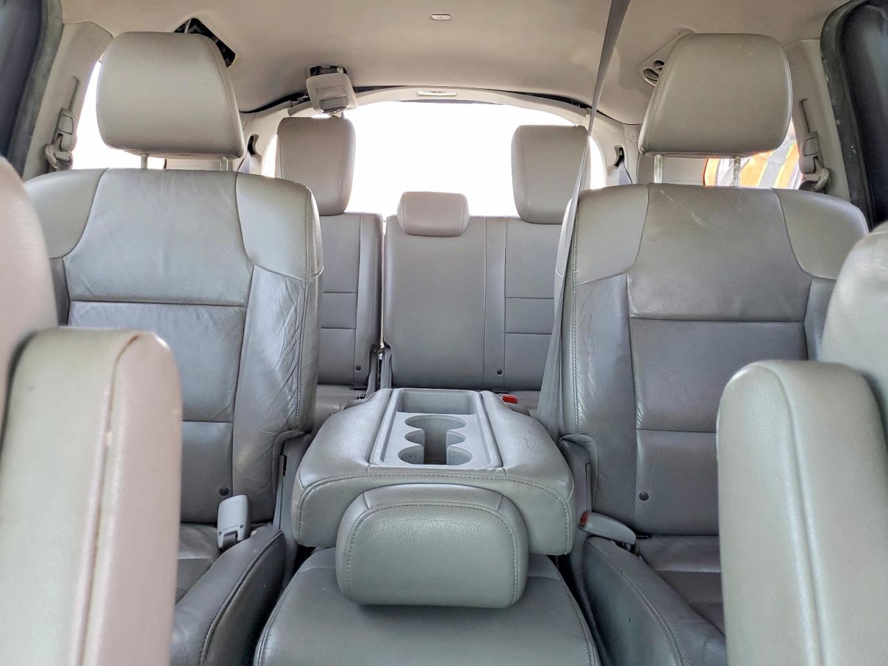 2012 Honda Odyssey Exl Gray vin: 5FNRL5H62CB101566