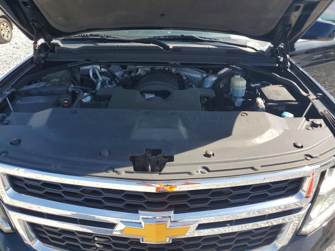 2015 Chevrolet Tahoe K1500 Lt Черный vin: 1GNSKBKC5FR195174