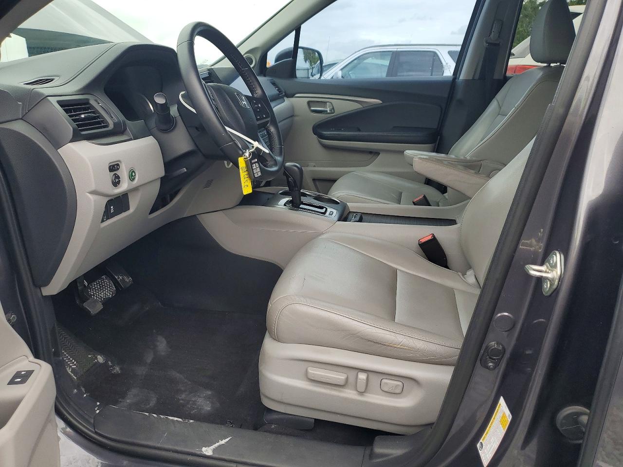 2019 Honda Pilot Exl Gray vin: 5FNYF5H50KB013382