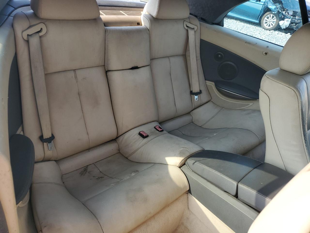 2004 Bmw 645 Ci Automatic Silver vin: WBAEK73464B320356