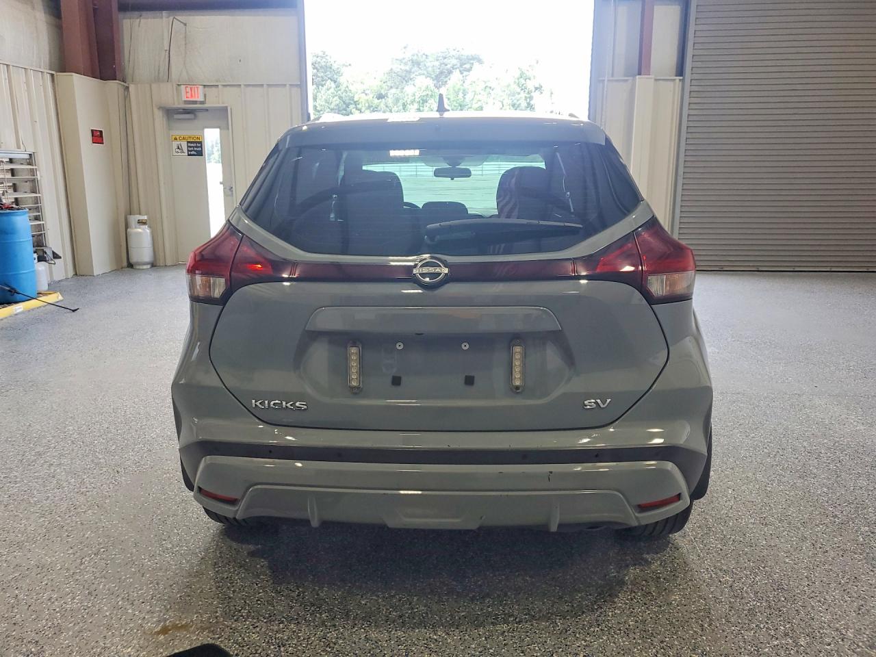 2023 Nissan Kicks Sv Gray vin: 3N1CP5CV2PL564021