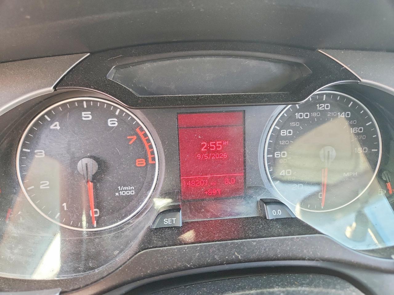 2011 Audi A4 Premium Gray vin: WAUAFAFL7BN010487