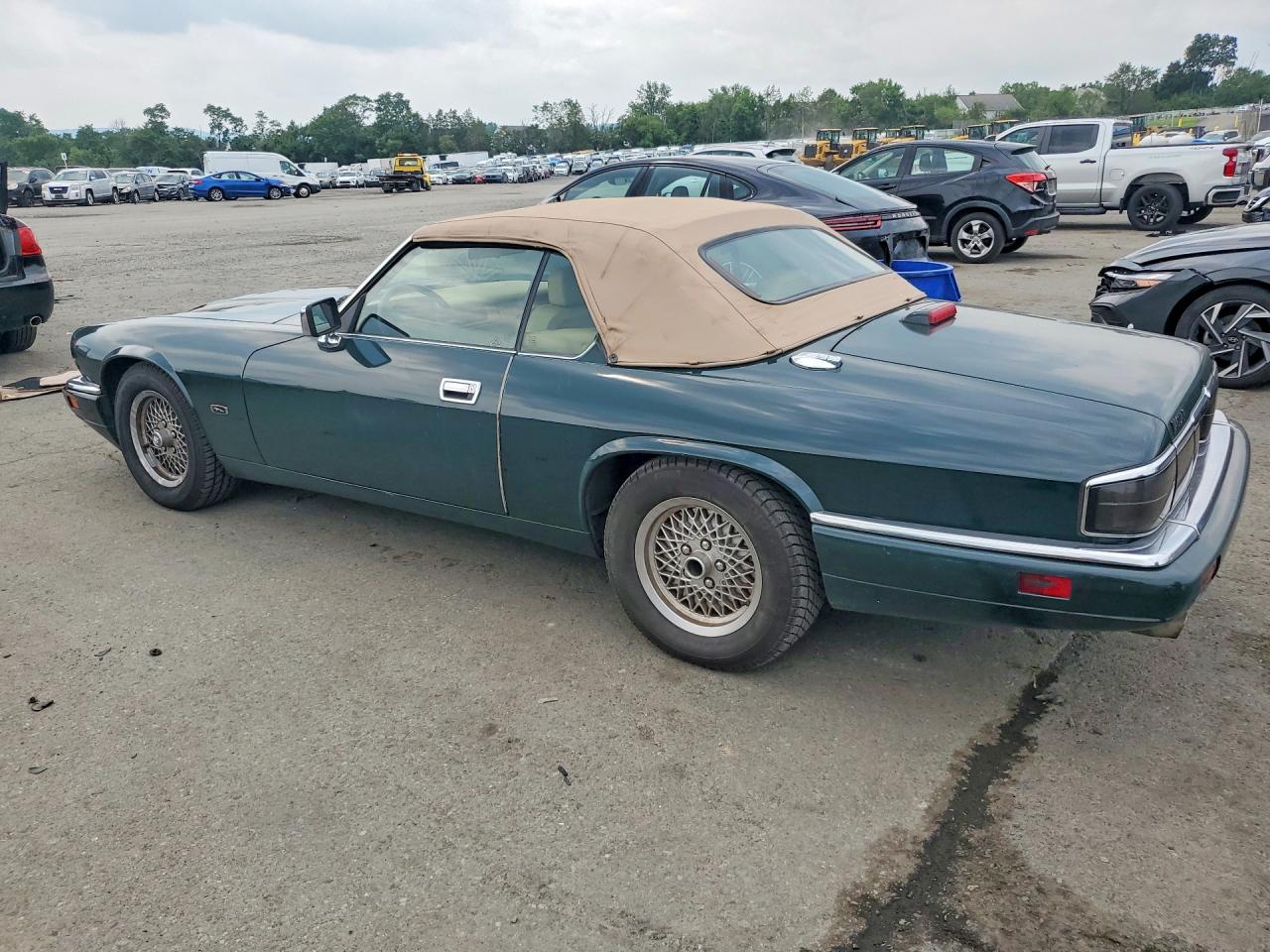 1994 Jaguar Xjs 2+2 Green vin: SAJNX274XRC192241