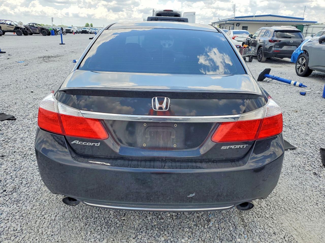 2013 Honda Accord Sport Black vin: 1HGCR2F59DA077372