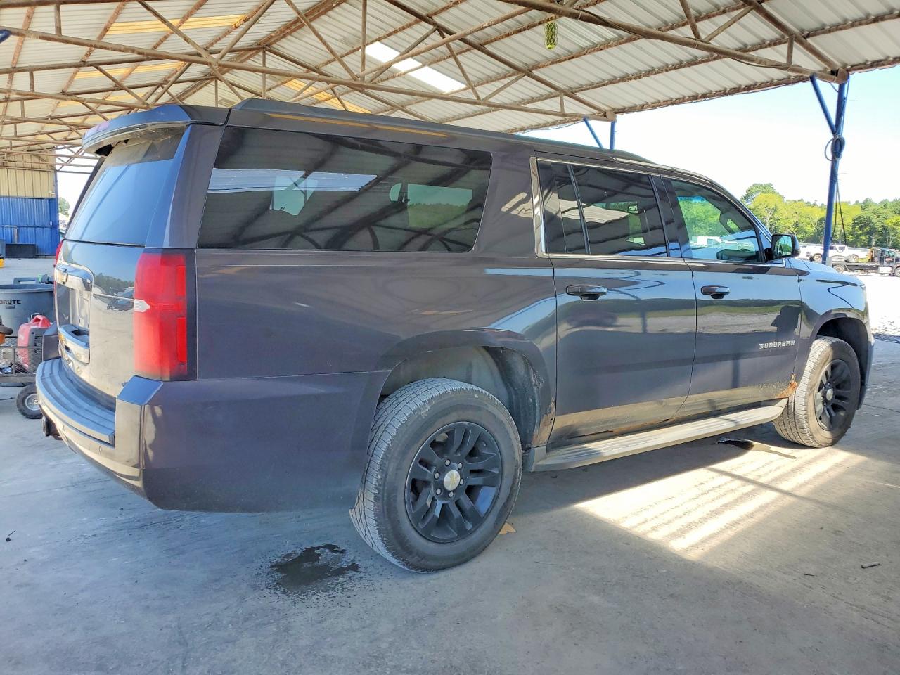2015 Chevrolet Suburban K1500 Lt Charcoal vin: 1GNSKJKC8FR222281