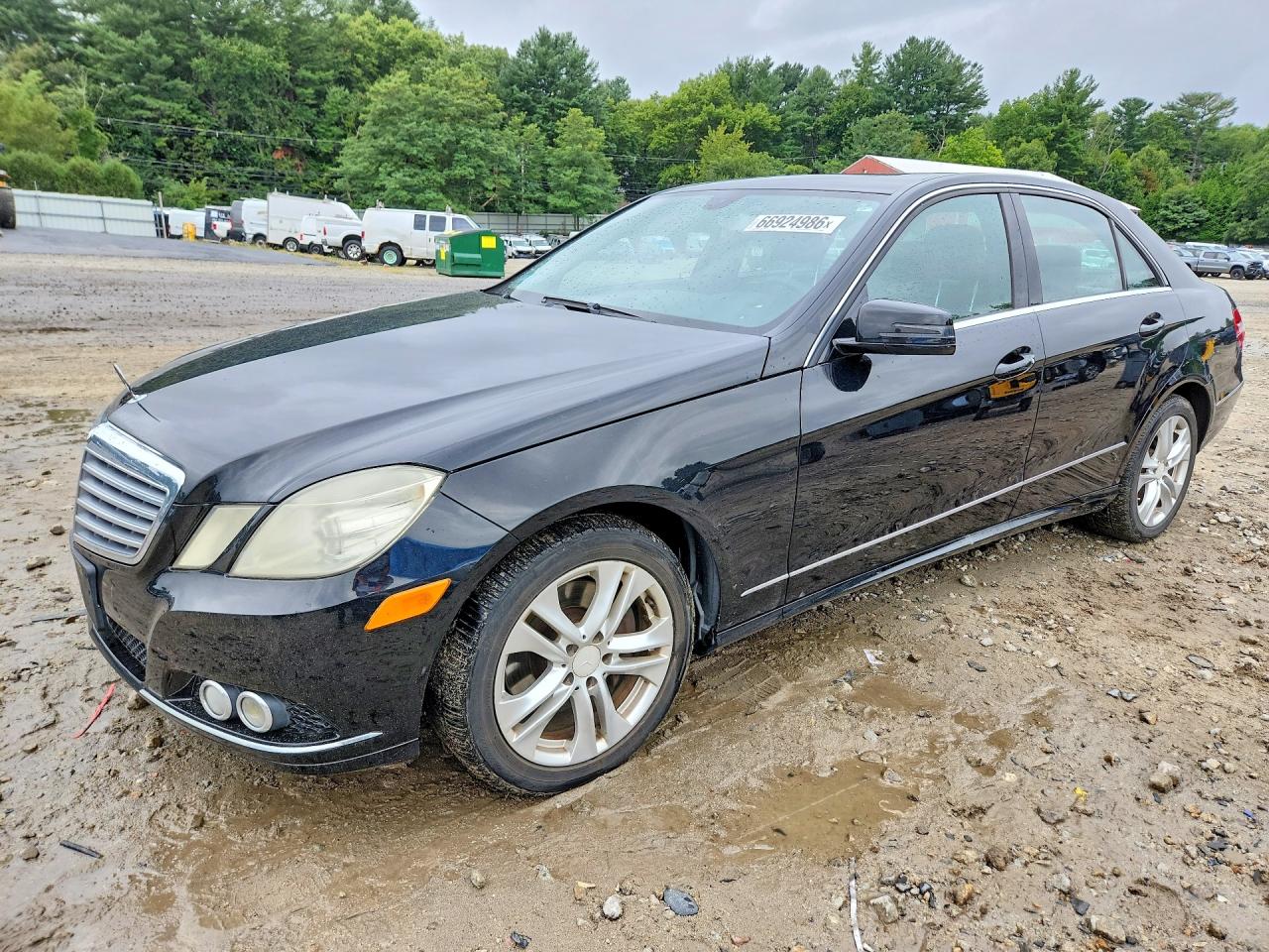 2010 Mercedes-benz E 350 4matic Black vin: WDDHF8HB1AA099984